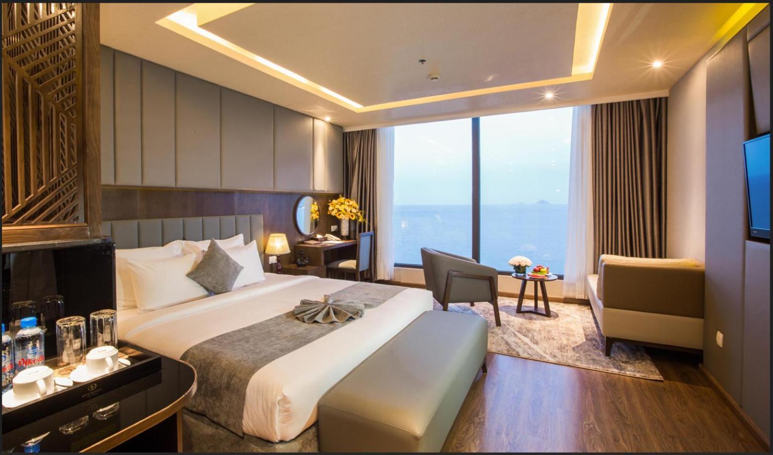 Dtx Hotel נה טראנג מראה חיצוני תמונה